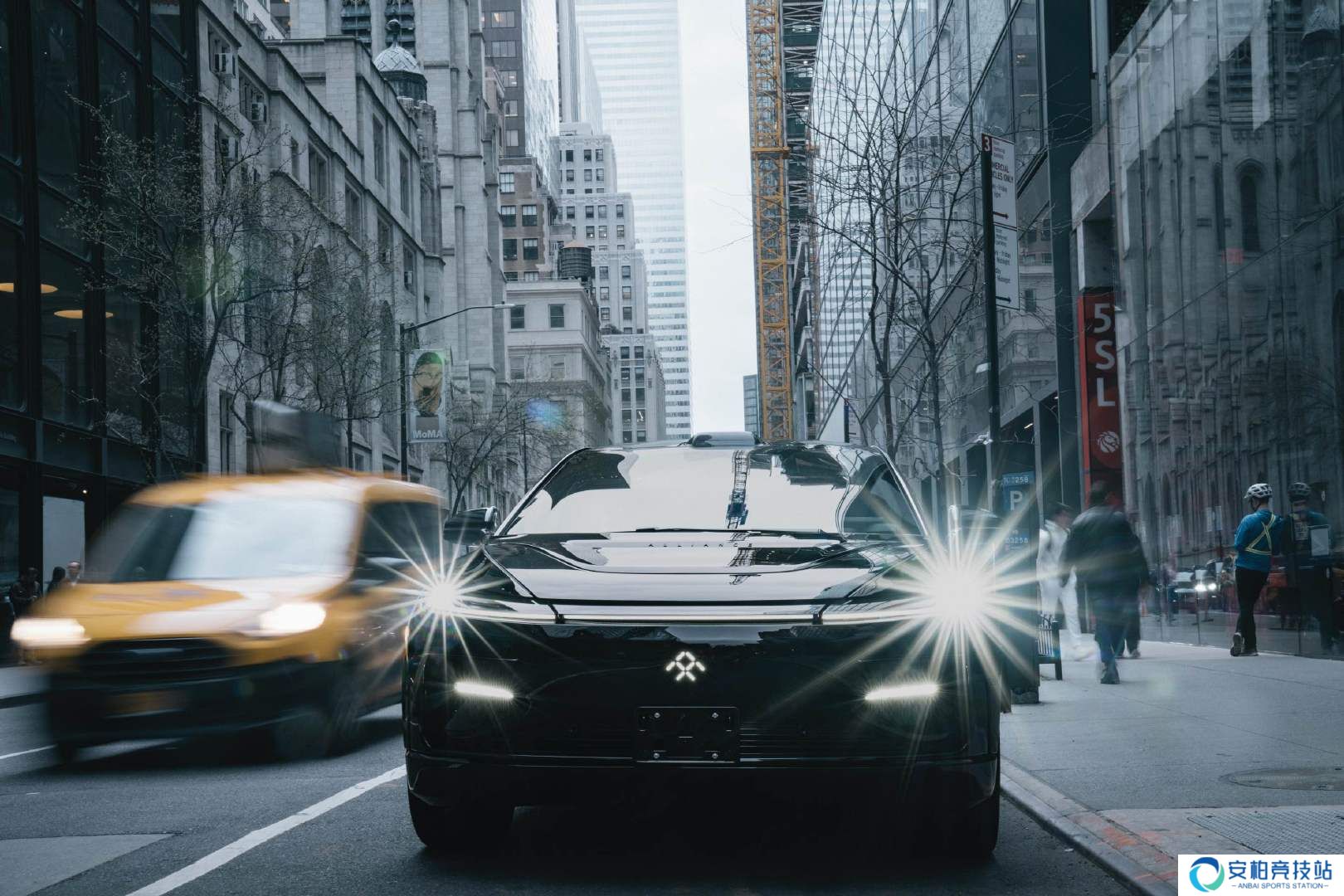 法拉第未来完成纽约州 FF 91 2.0 汽车首台交付