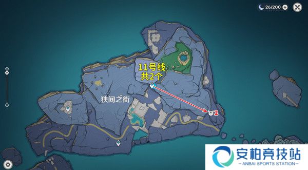 《原神》丘丘萨满收集汇总丘丘萨满分布图及速刷路线9