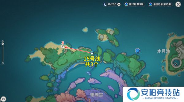 《原神》5.2愚人众先遣队分布图汇总202513