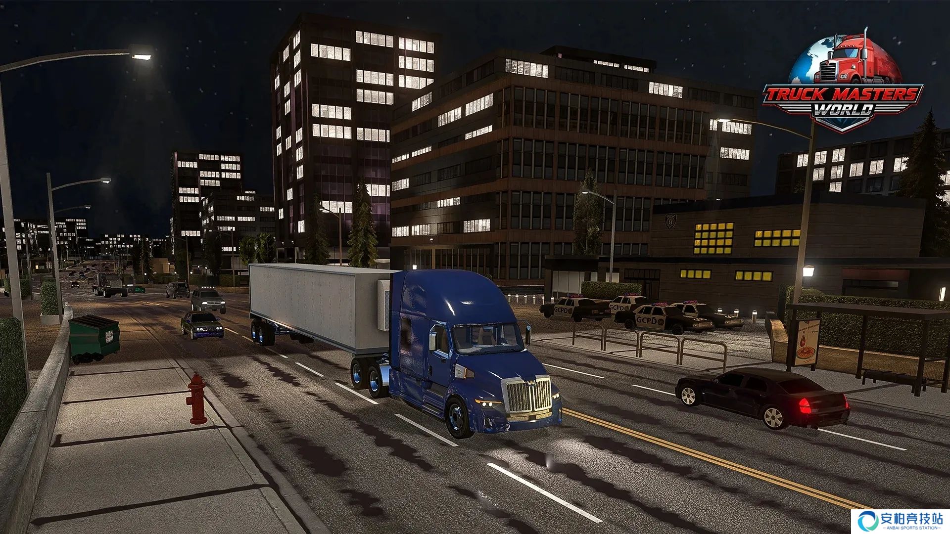 卡车大师世界模拟器