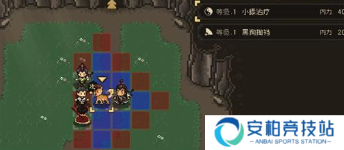 大江湖之苍龙与白鸟小李子在哪里 大江湖之苍龙与白鸟小李子在哪里