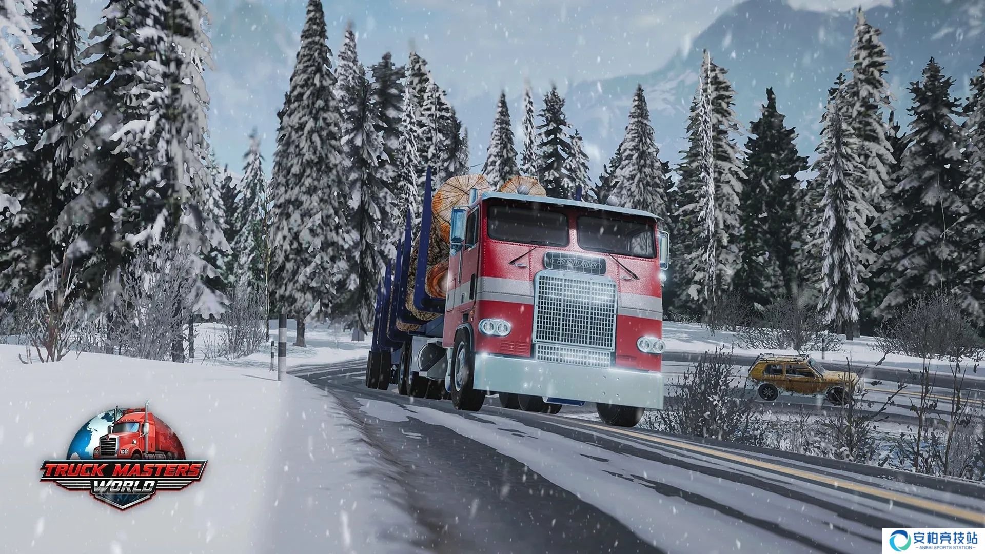 卡车大师世界模拟器