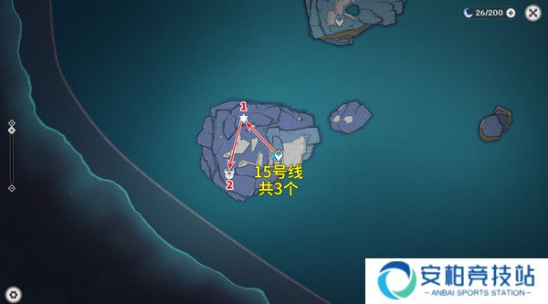 《原神》丘丘萨满收集汇总丘丘萨满分布图及速刷路线13