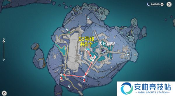 《原神》丘丘萨满收集汇总丘丘萨满分布图及速刷路线10