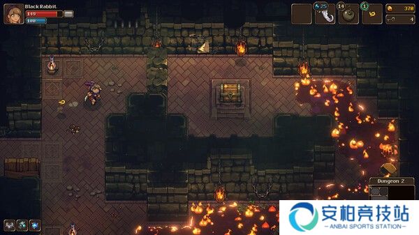 《矿坑之下2》7月登陆Steam 好评肉鸽动作续作