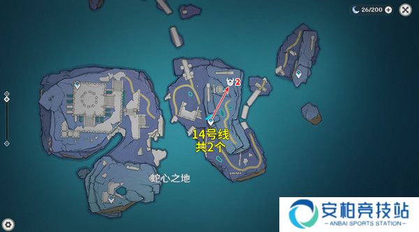 《原神》丘丘萨满收集汇总丘丘萨满分布图及速刷路线12