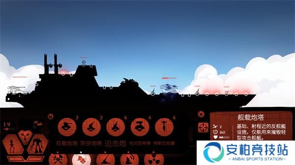 战列巡洋舰中文版