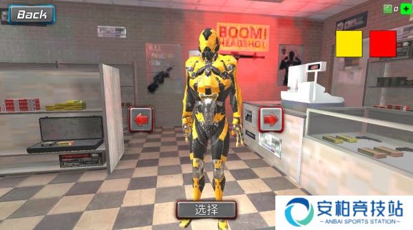 超级钢铁战争英雄