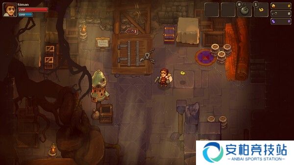 《矿坑之下2》7月登陆Steam 好评肉鸽动作续作