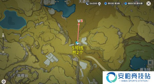 《原神》丘丘萨满收集汇总丘丘萨满分布图及速刷路线5