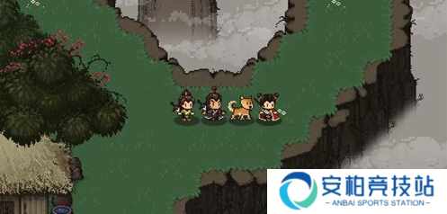 大江湖之苍龙与白鸟小李子在哪里