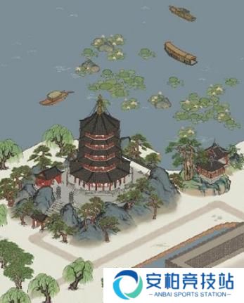 《江南百景图》雷峰塔脚下的寺庙在哪雷峰塔脚下的寺庙位置2