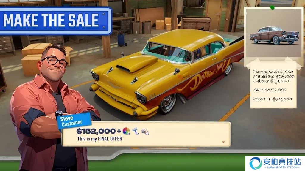 麦奇溪车坊改装大师