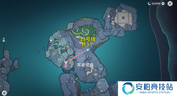 《原神》丘丘萨满收集汇总丘丘萨满分布图及速刷路线11