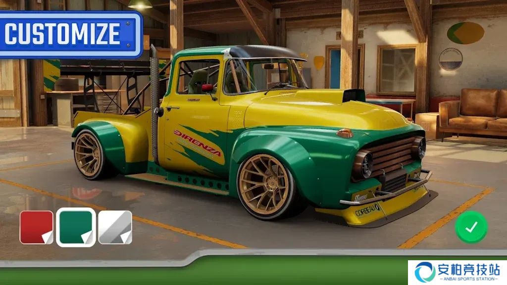 麦奇溪车坊改装大师