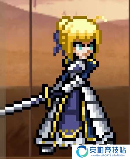 像素火影次世代saber乱入版