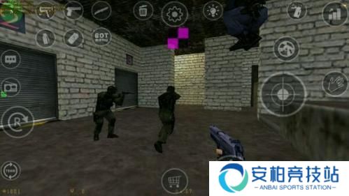反恐精英cs1.6单机版