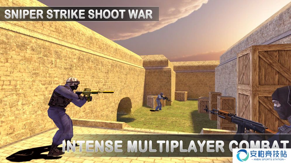 反恐精英cs1.6中文手机版