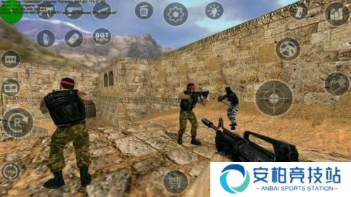反恐精英cs1.6单机版