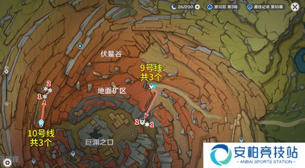 《原神》5.2愚人众先遣队分布图汇总20259