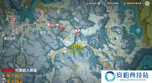 《原神》5.2愚人众先遣队分布图汇总20252