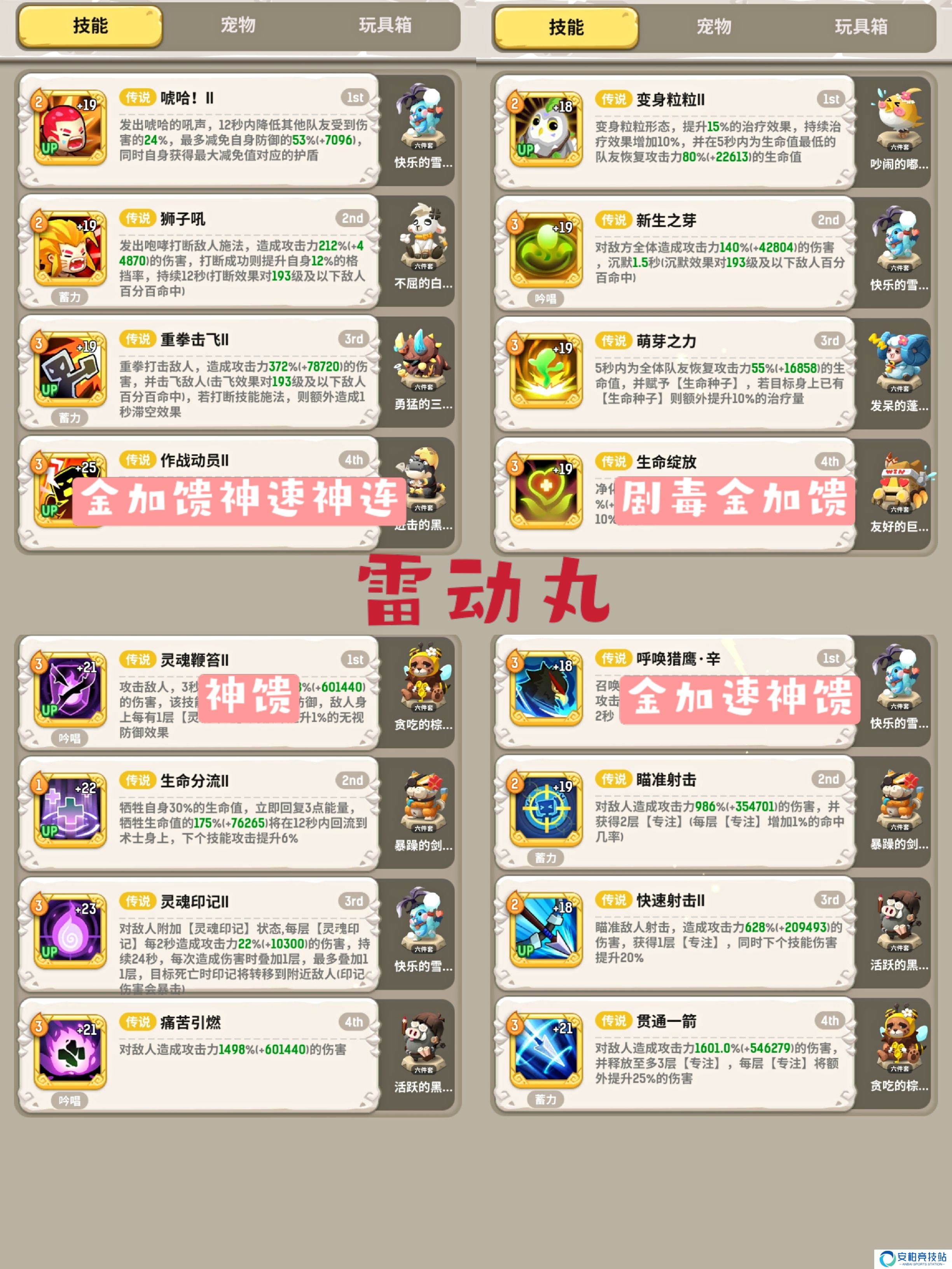 不休的乌拉拉战术猎德-灰刃石林