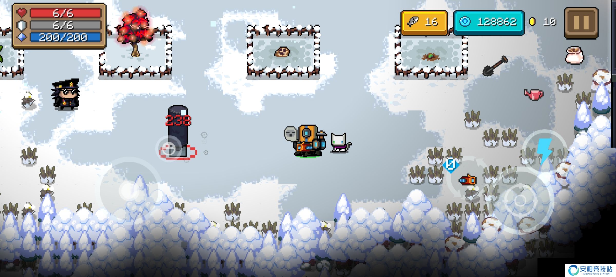 元气骑士工程师所有技能解析