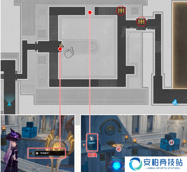 崩坏星穹铁道浴血战端宝箱位置大全 崩坏星穹铁道浴血战端宝箱位置大全