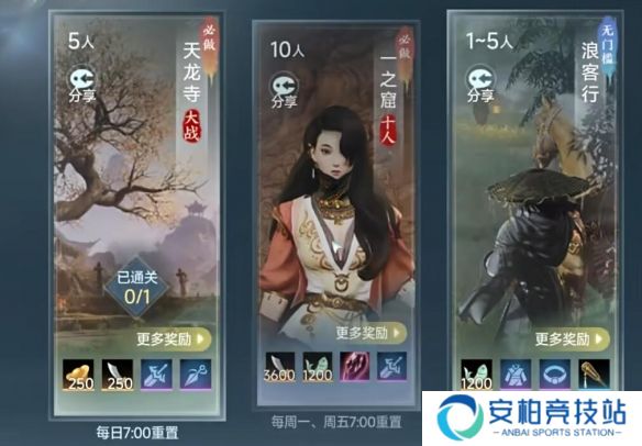 《剑网3》一之窟声望商人位置介绍2