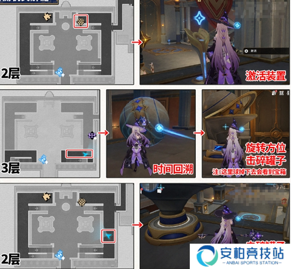 崩坏星穹铁道浴血战端宝箱位置大全 崩坏星穹铁道浴血战端宝箱位置大全