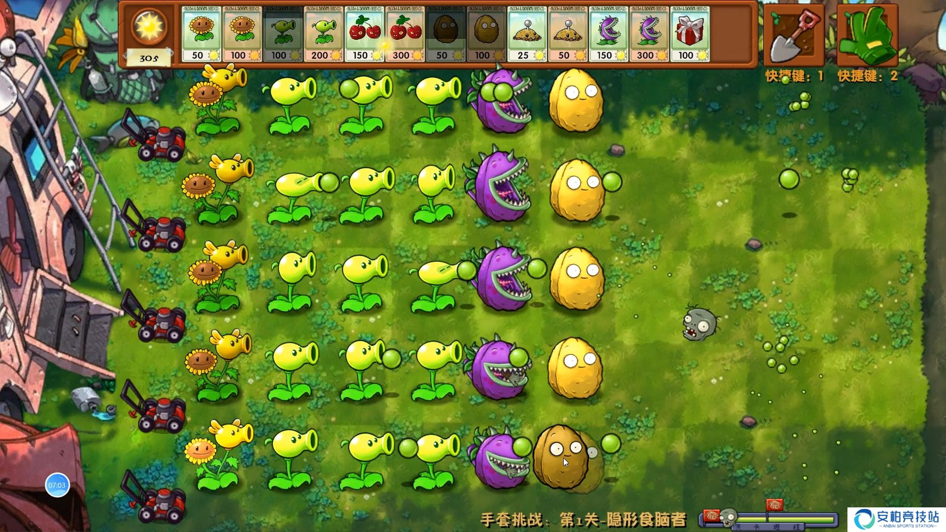 植物大战僵尸融合版