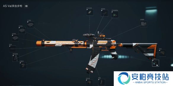 《三角洲行动》巨浪枪械详情介绍