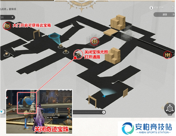 崩坏星穹铁道浴血战端宝箱位置大全 崩坏星穹铁道浴血战端宝箱位置大全