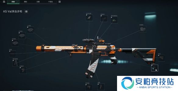 《三角洲行动》巨浪枪械详情介绍2