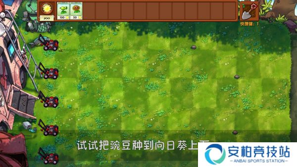 植物大战僵尸融合版