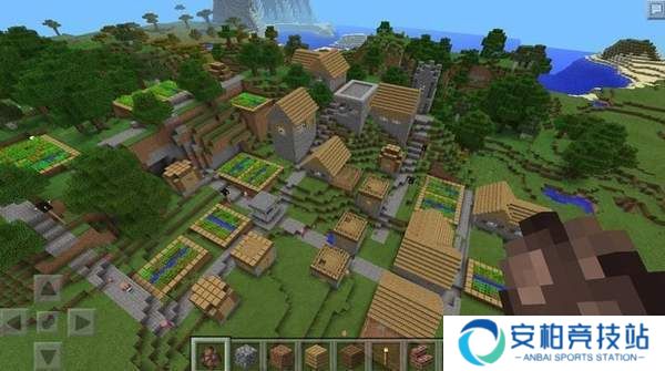 我的世界1.1.4基岩版