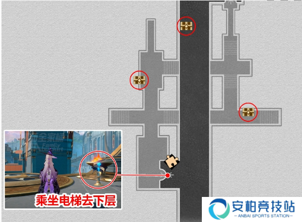 崩坏星穹铁道浴血战端宝箱位置大全