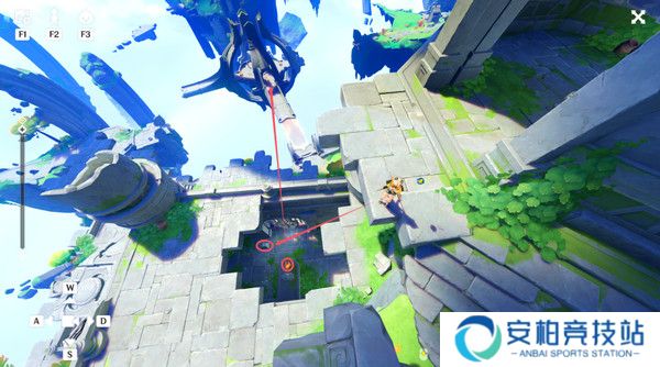 《原神》天空的另一侧收集燃烧的火石流程攻略12