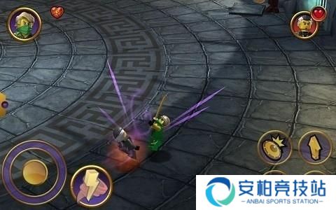 乐高幻影忍者元素之战
