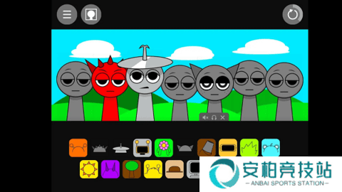 FNF节奏盒子Sprunkin