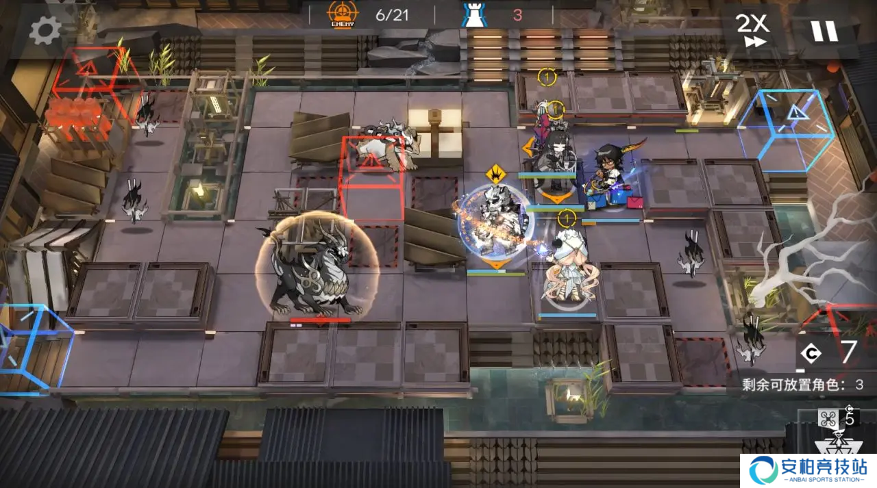 《明日方舟》OR1到OR9摆完挂机图文攻略19