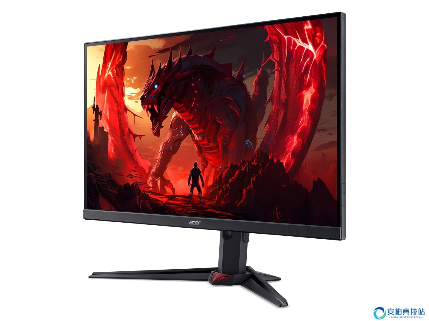 宏碁 XV240 F6 电竞显示器上市： 600Hz 超频 24 英寸 FHD TN 屏，5989 元