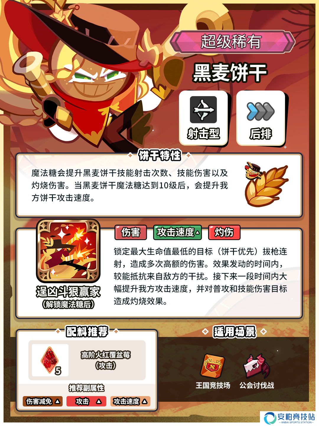 冲呀！饼干人：王国「又想挨黑麦籽儿了？」黑麦饼干 魔法糖即将解锁！
