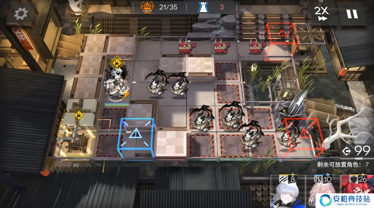 《明日方舟》OR1到OR9摆完挂机图文攻略5