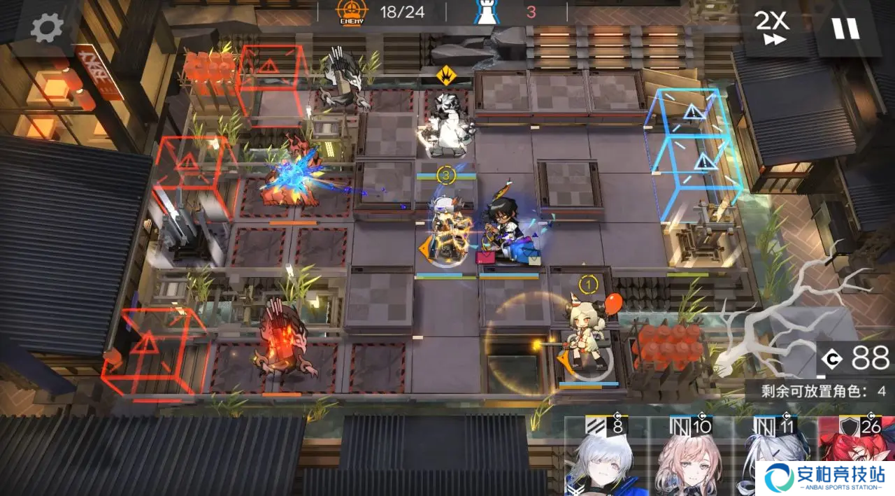 《明日方舟》OR1到OR9摆完挂机图文攻略17