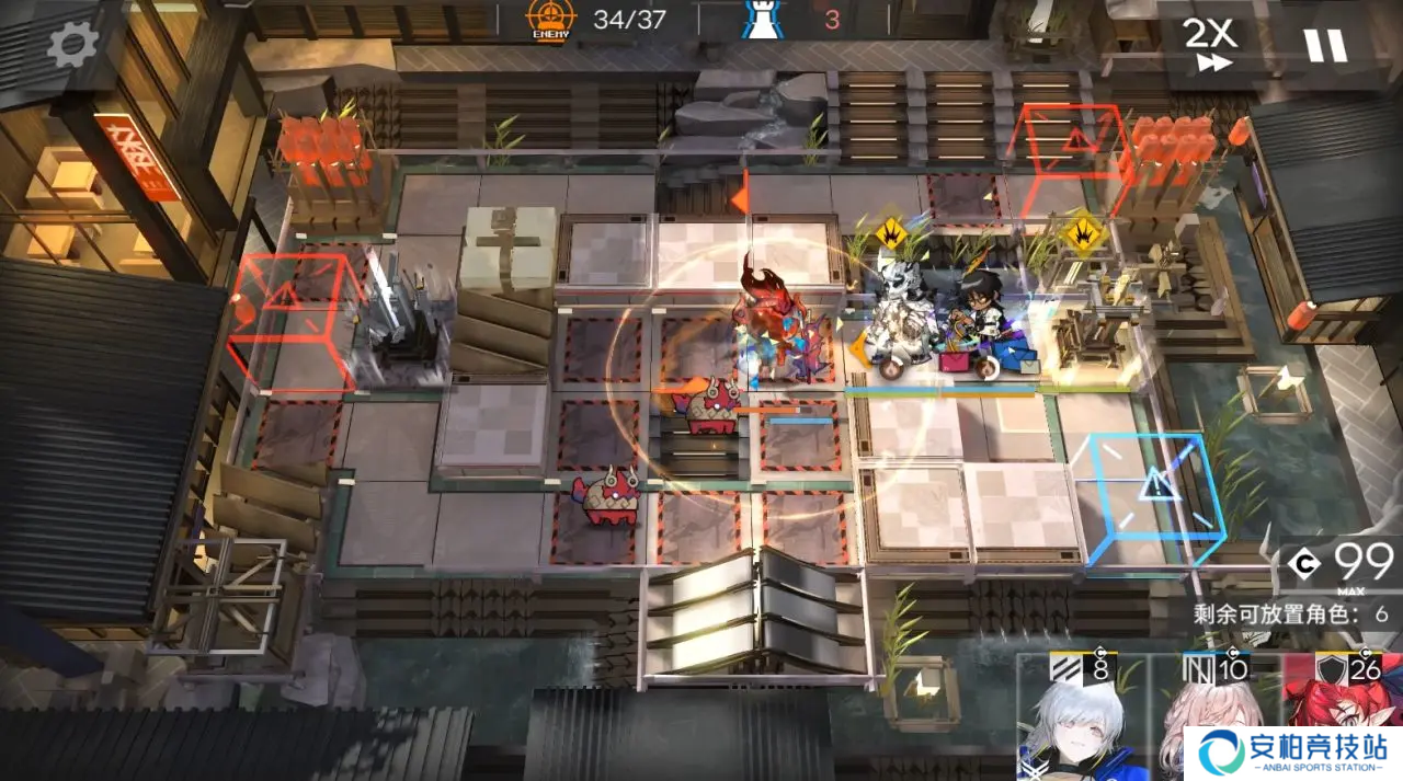 《明日方舟》OR1到OR9摆完挂机图文攻略11