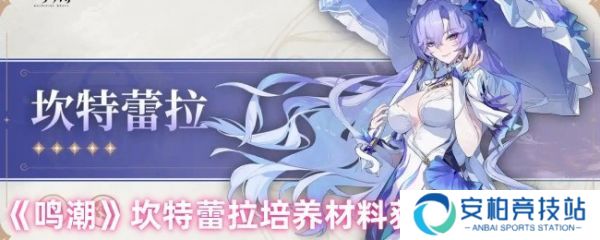 鸣潮坎特蕾拉需要什么材料升级  鸣潮坎特蕾拉培养材料获取途径一览