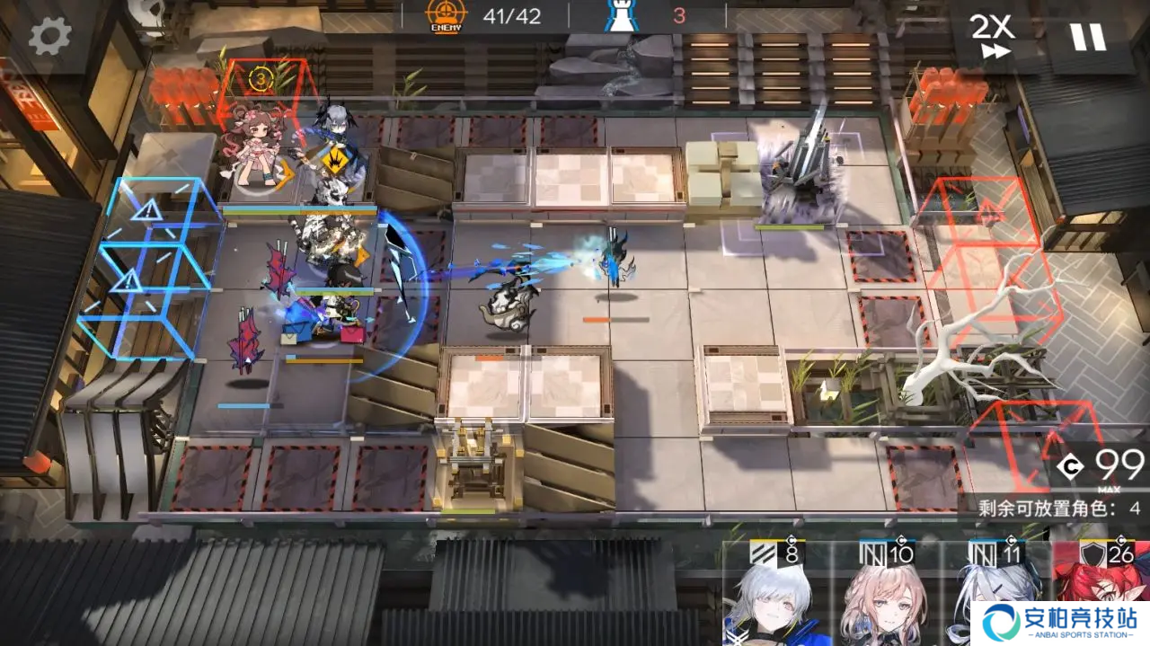 《明日方舟》OR1到OR9摆完挂机图文攻略15