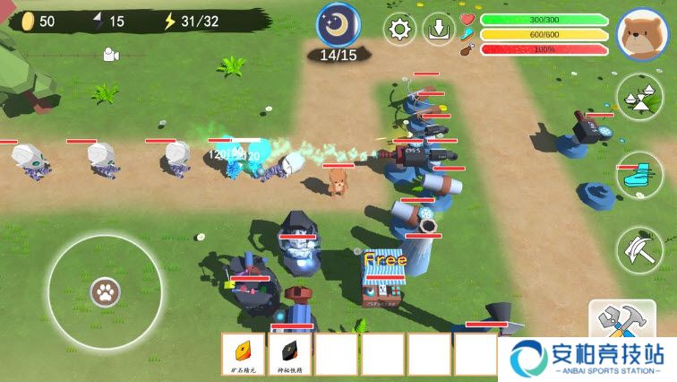 科技塔防生存安卓版