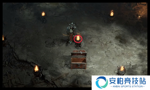 暗黑破坏神4净化地窖怎么点火